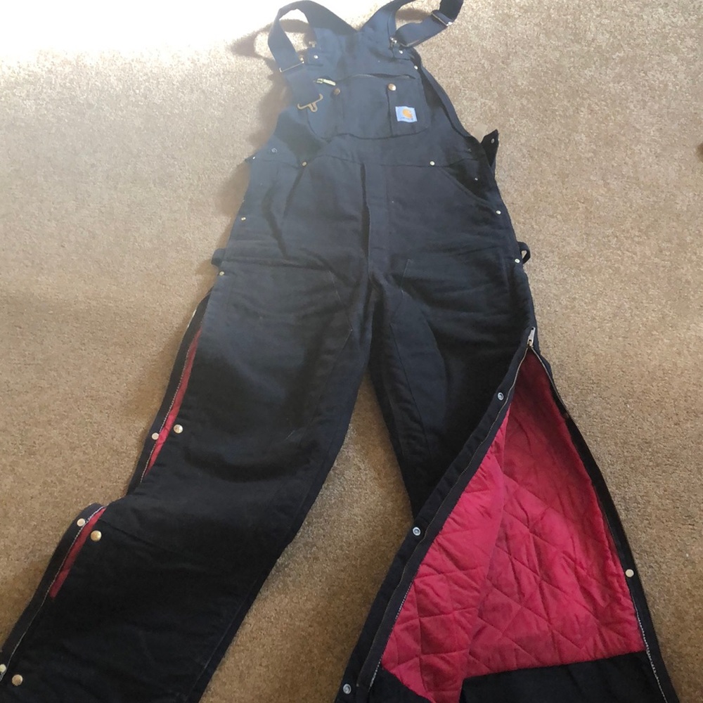 Carhartt Overalls Men’s size 36x34 worn once